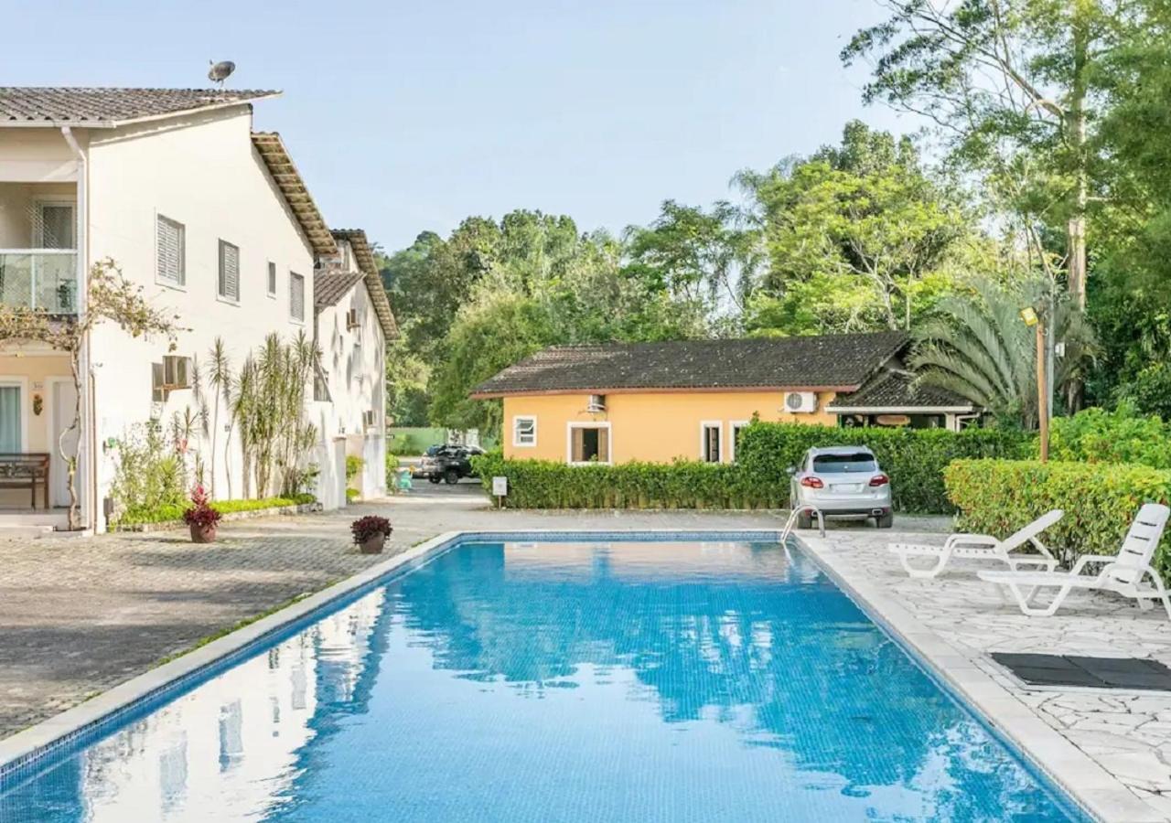 Juquehy Casa Espacosa Em Condominio Juquei Kültér fotó